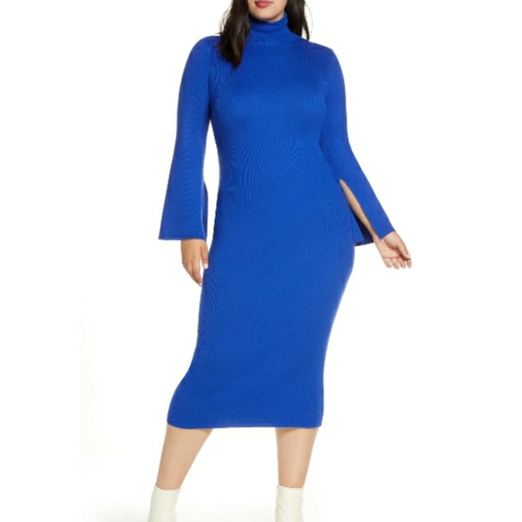 Refinery29 x Eloquii sweater dress - Picture 4 of 9